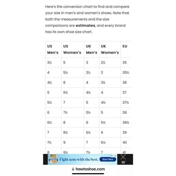 WALK HERO Arch Support Insoles Orthotics‎ Men’s Size 4 -4.5 Women’s Size 5.5-6 - Picture 5 of 5